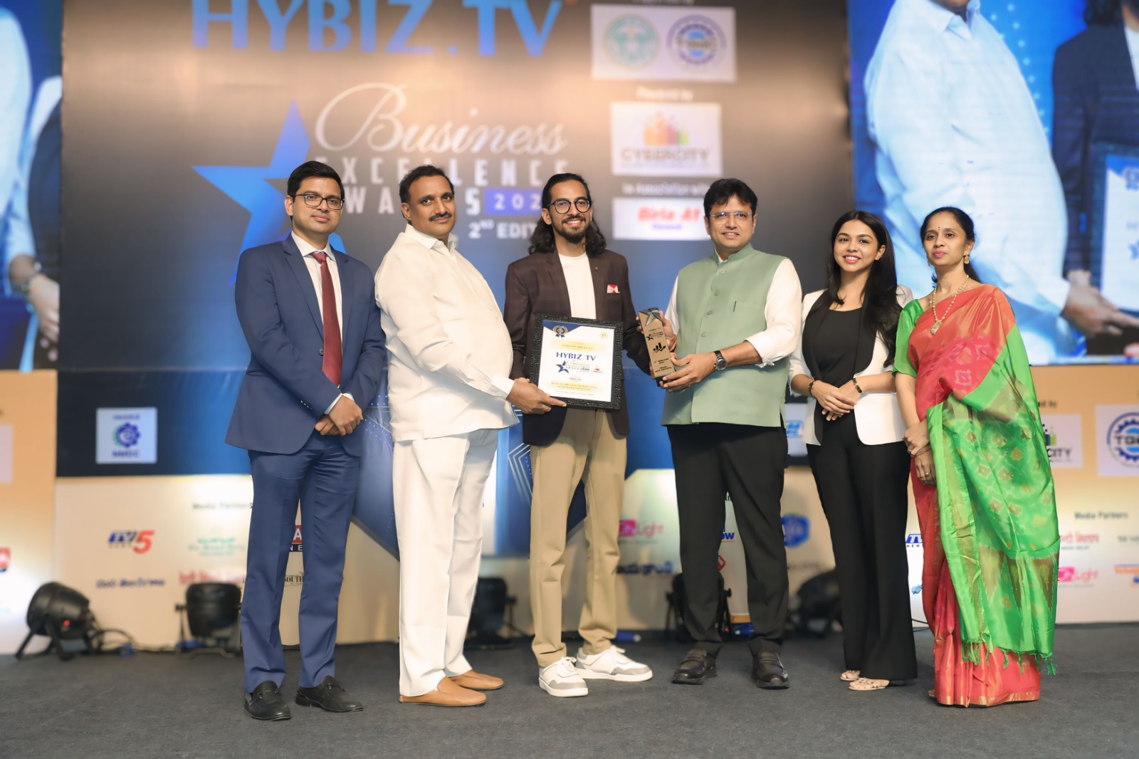 Hybiz Business Excellence Award