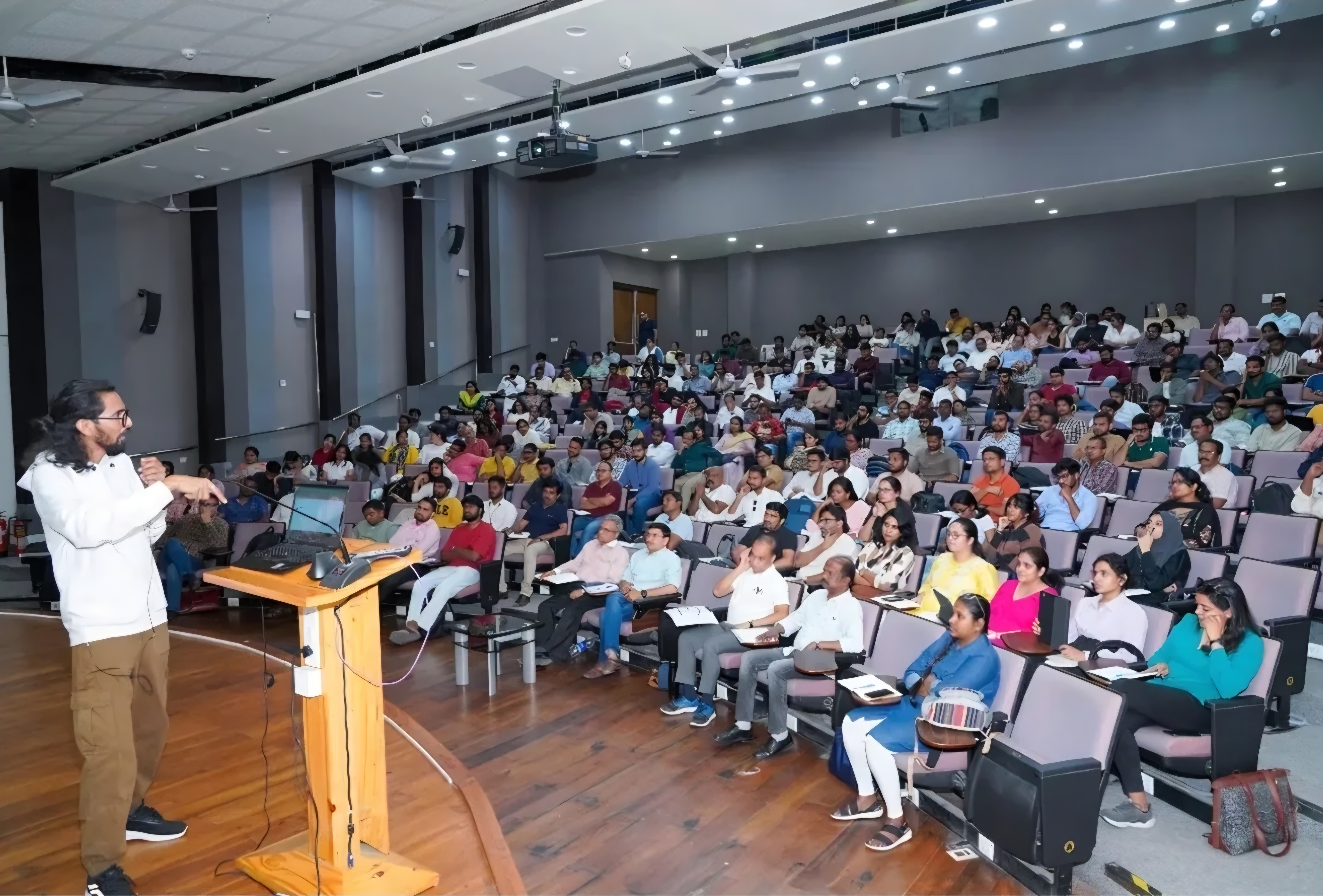IIT Hyderabad Workshop