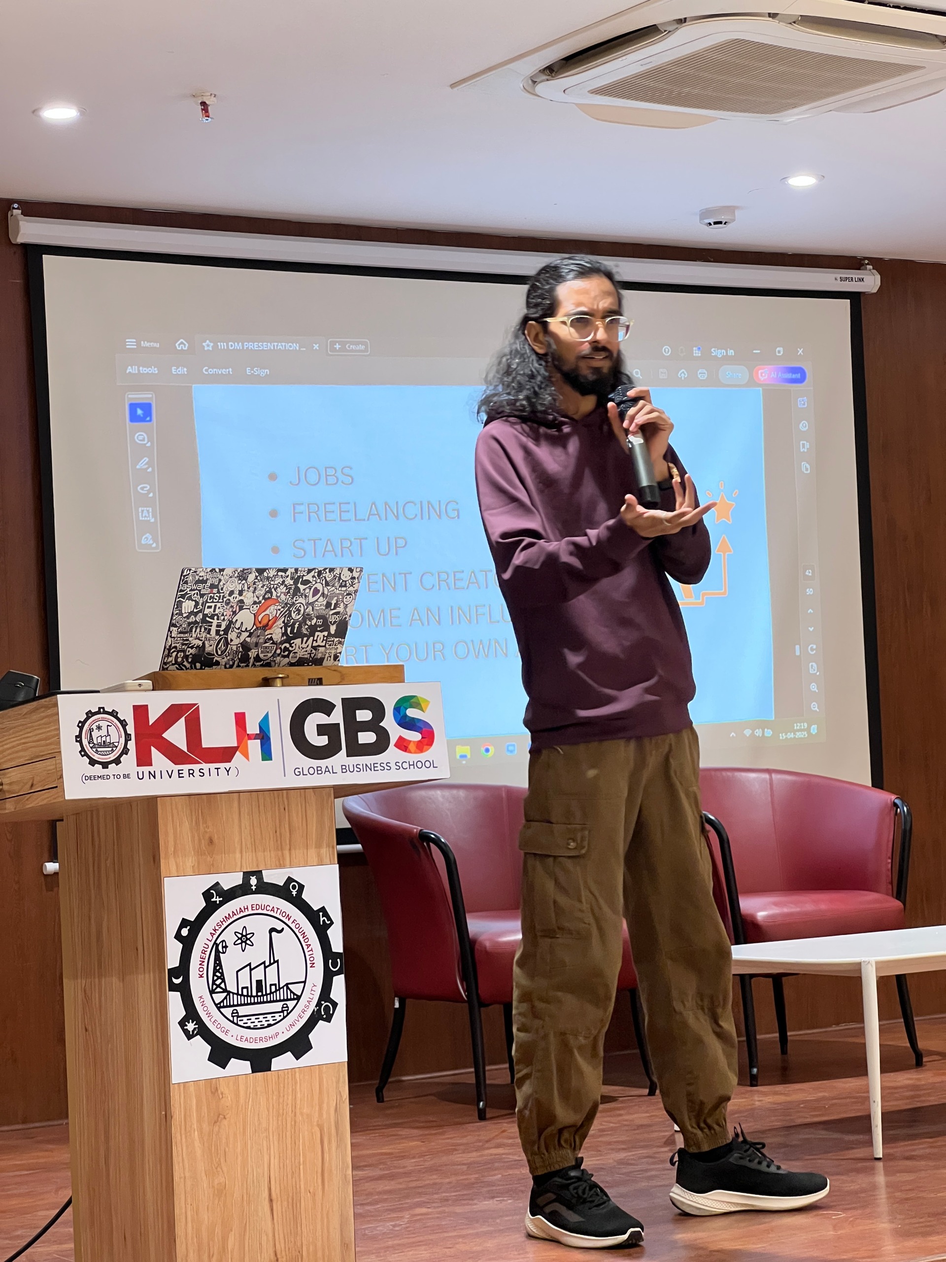 KLH University Workshop