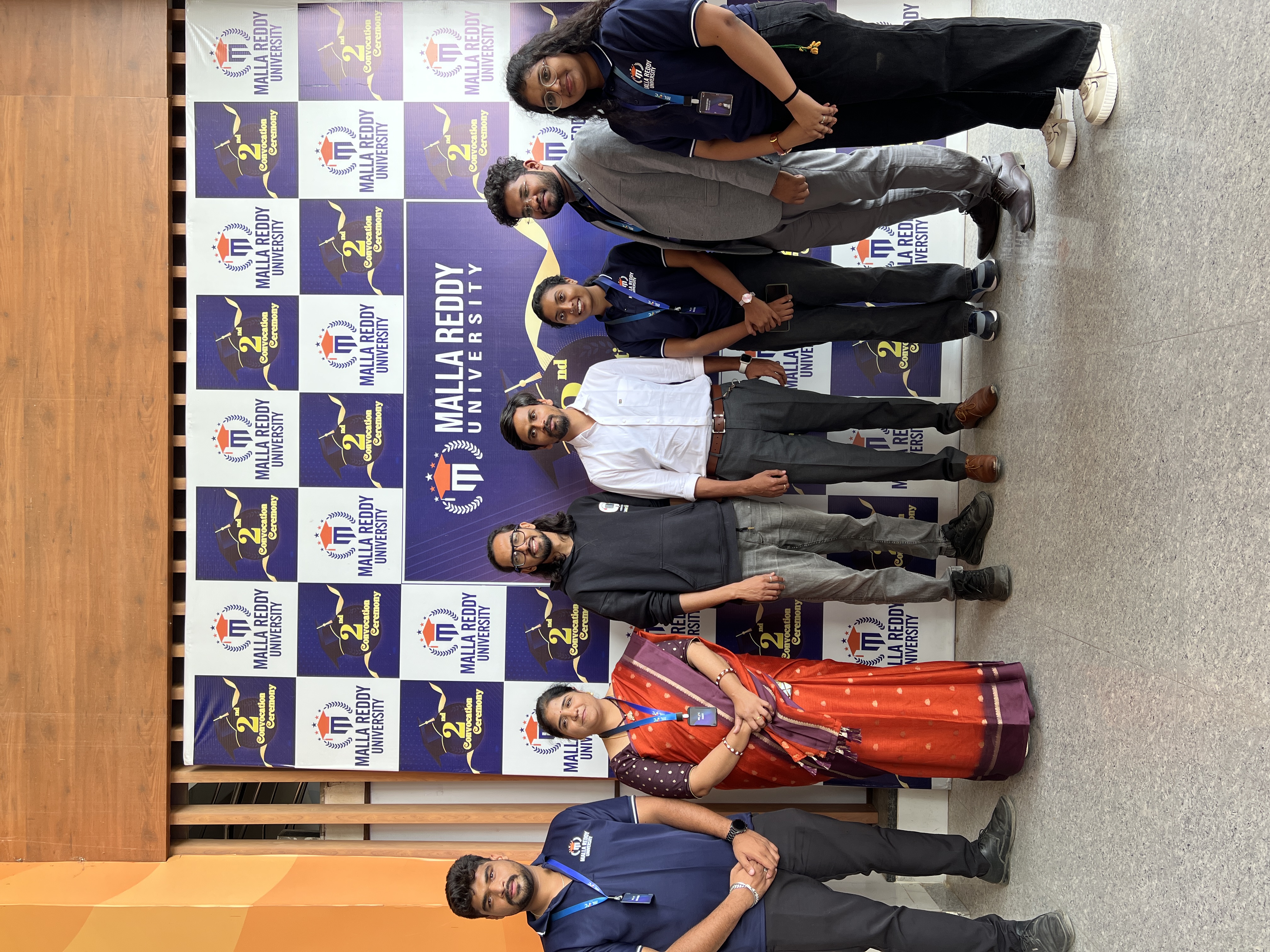 Malla Reddy University Workshop